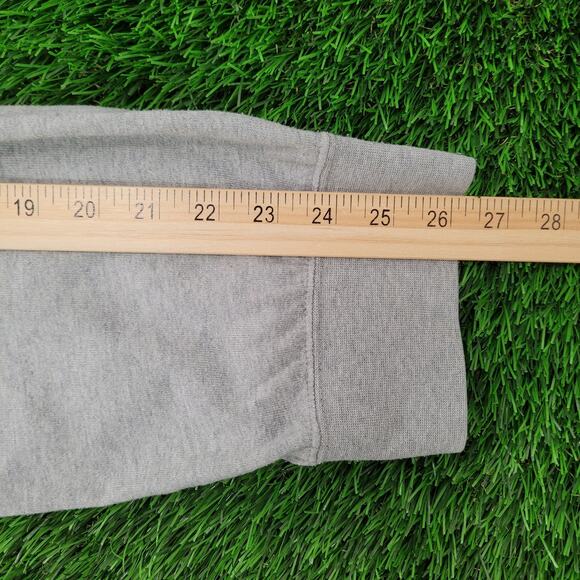 NIKE Swoosh Pants S/M Heathered-Gray Sweatpants - Picture 15 of 16